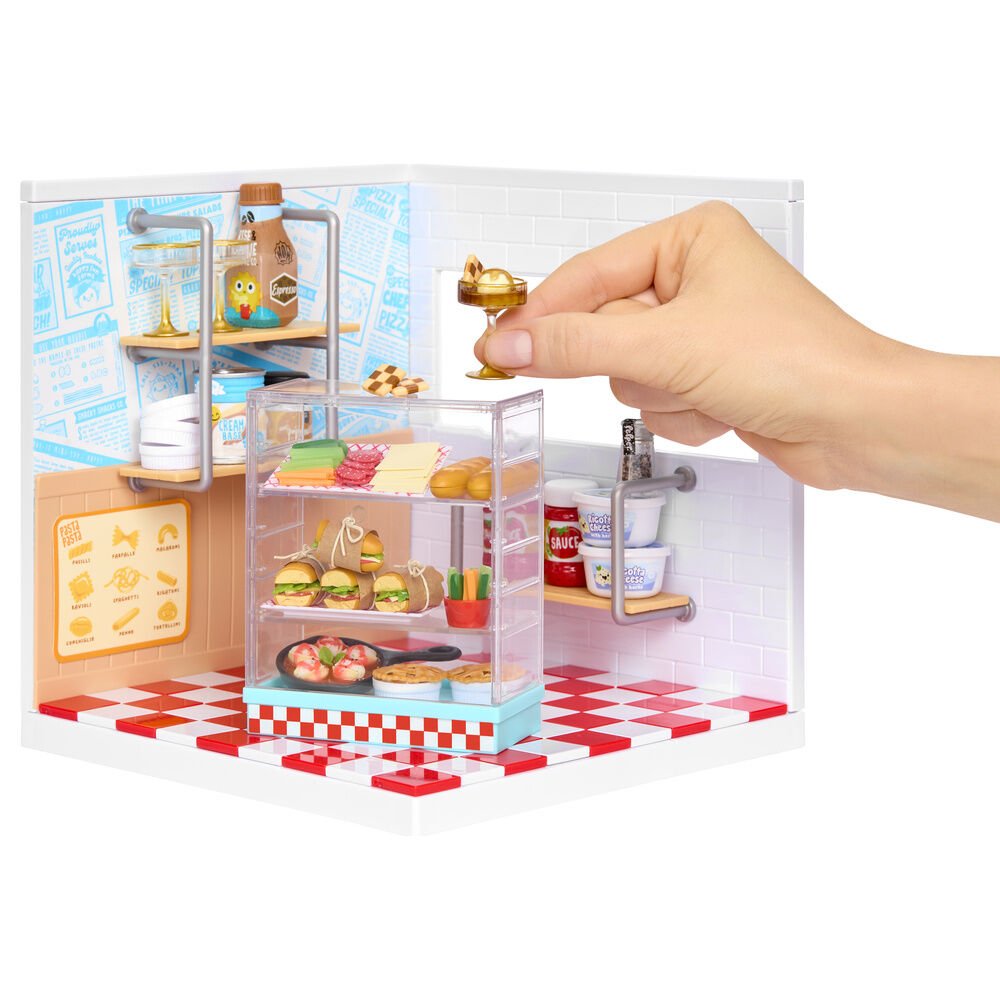 Miniverse Make It Mini Spaces Pizzeria playset - Image 5