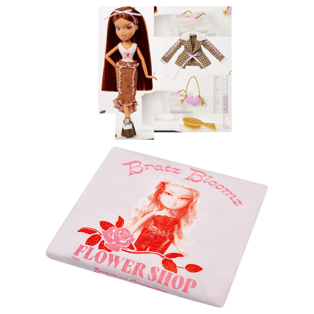 Bratz Stylin Yasmin doll + t-shirt - Image 5