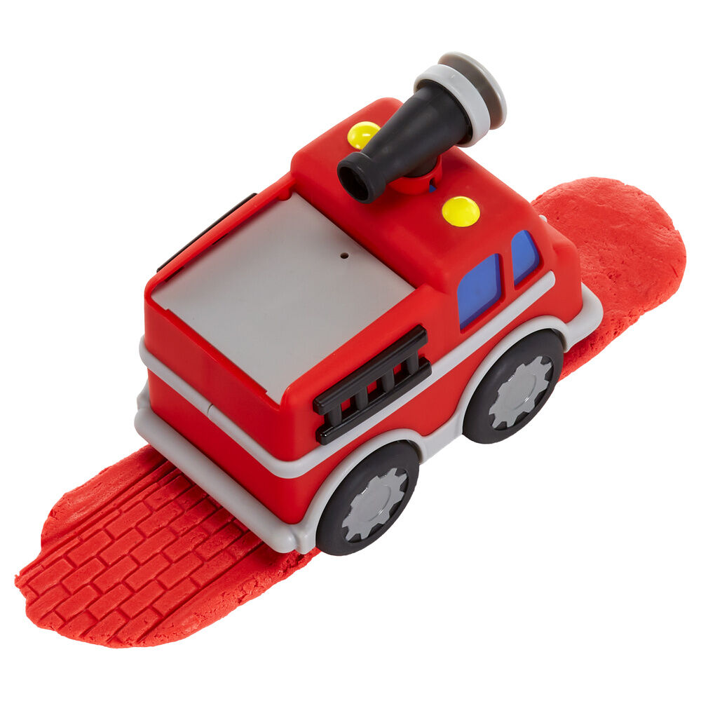 DohKins Fire truck + Firefighter set - Image 5