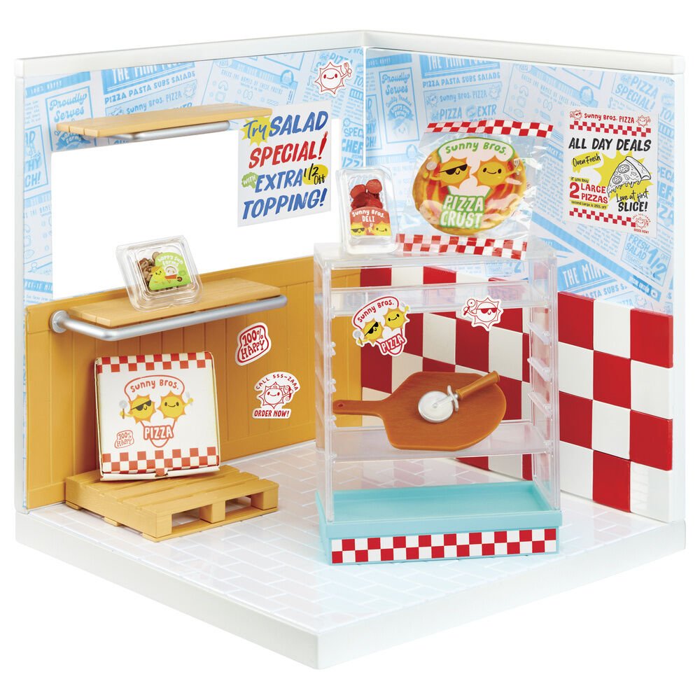 Miniverse Make It Mini Spaces Pizzeria playset - Image 6