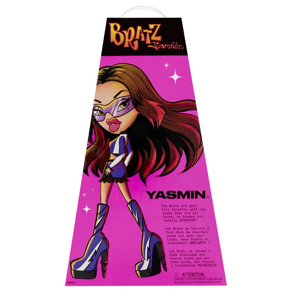 Bratz Scorchin Yasmin doll - Image 6