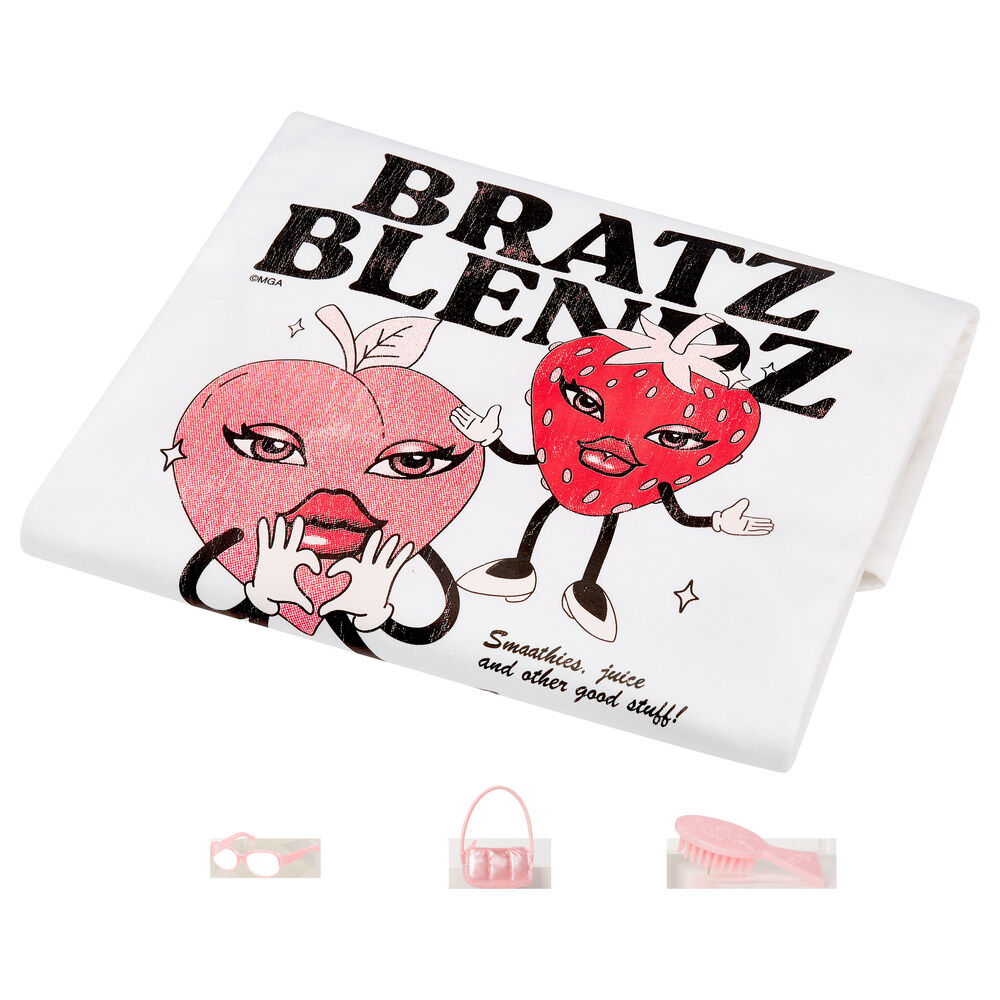 Bratz Stylin Cloe doll + t-shirt - Image 6