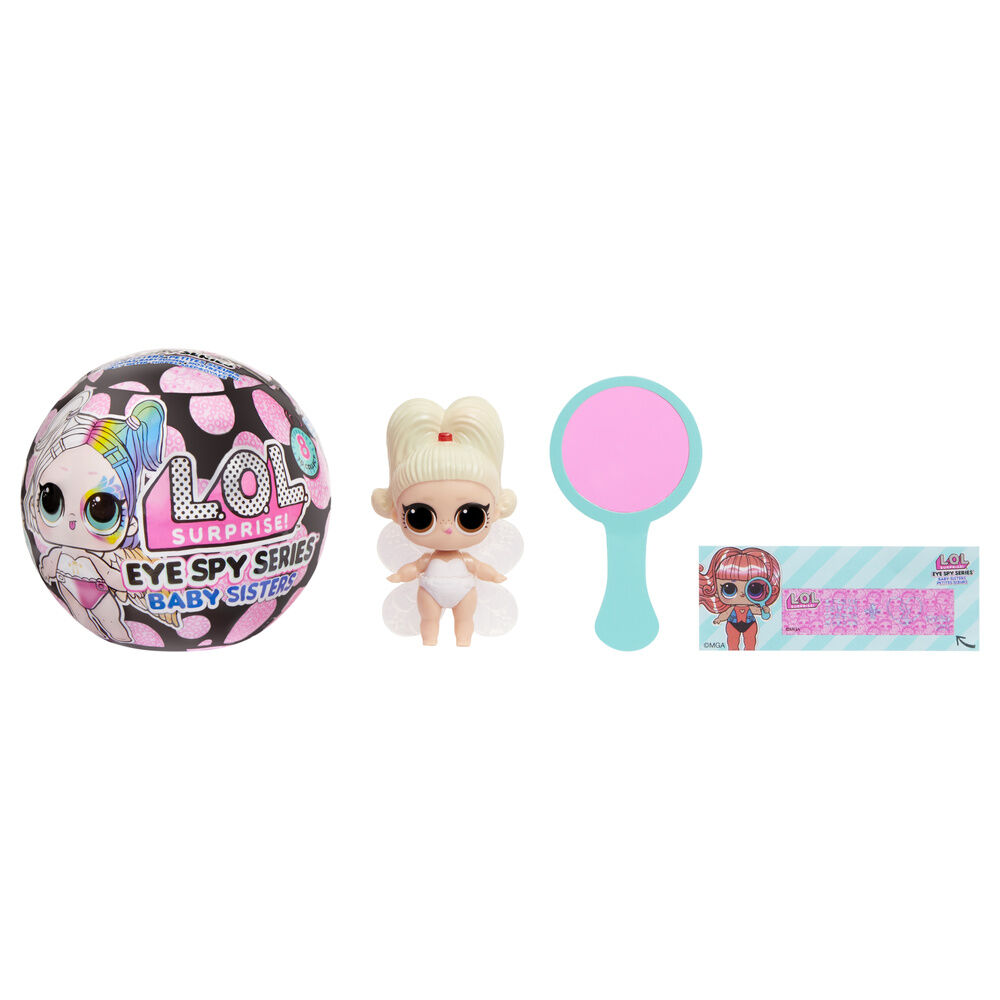 L.O.L. Surprise assorted Eye Spy Baby Capsule surprise doll - Image 8