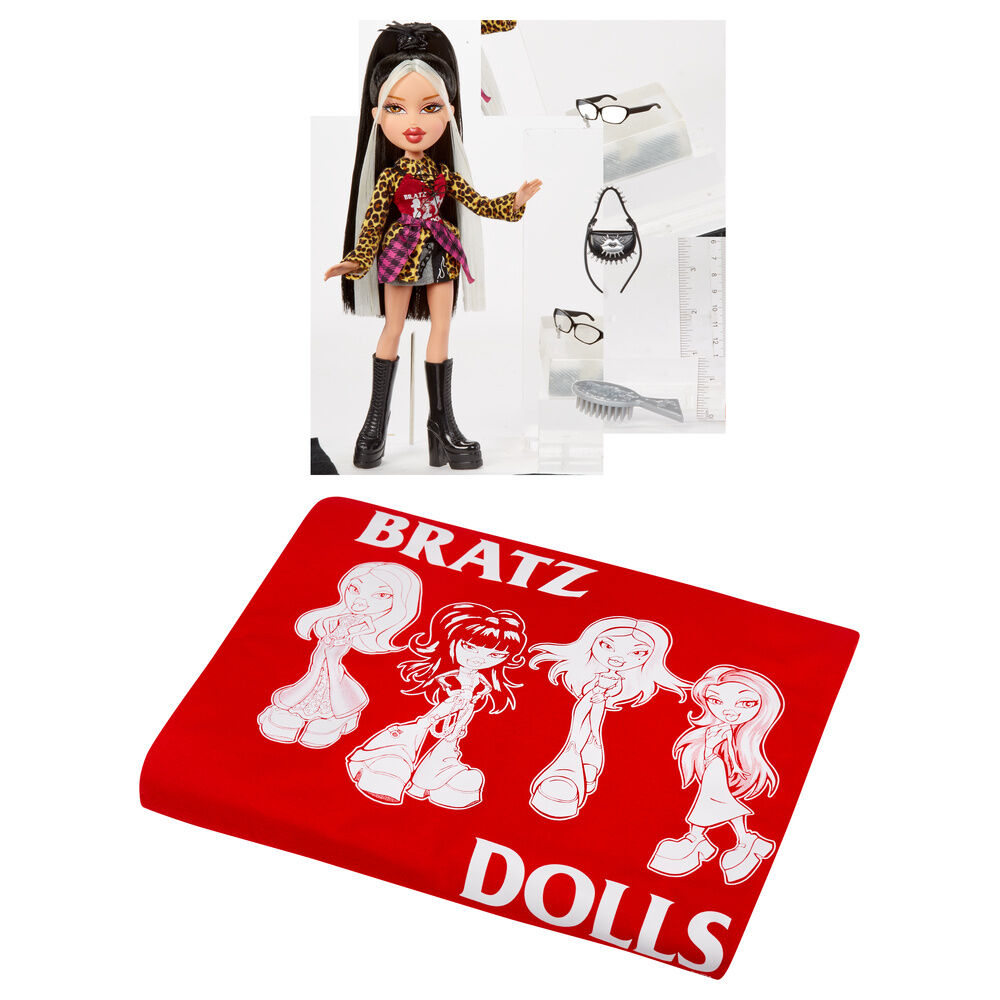 Bratz Stylin Jade doll + t-shirt - Image 8