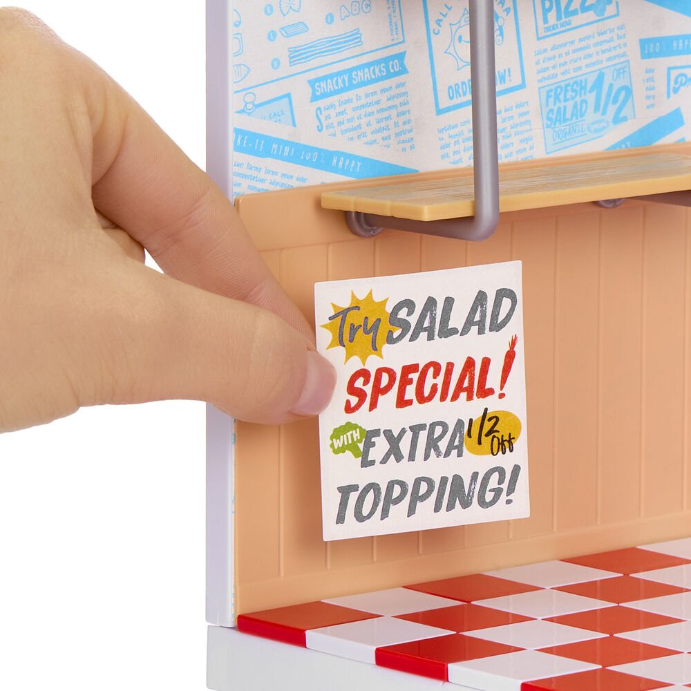 Miniverse Make It Mini Spaces Pizzeria playset - Image 9