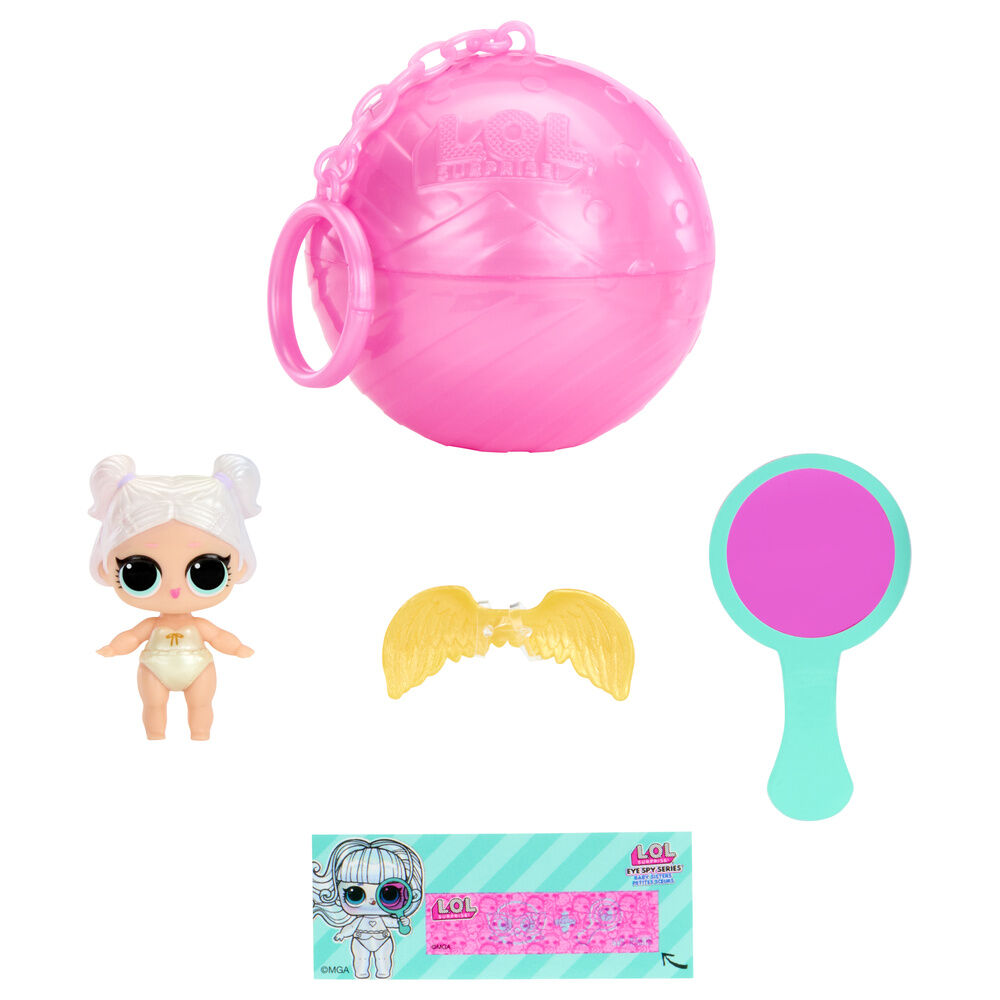 L.O.L. Surprise assorted Eye Spy Baby Capsule surprise doll - Image 10
