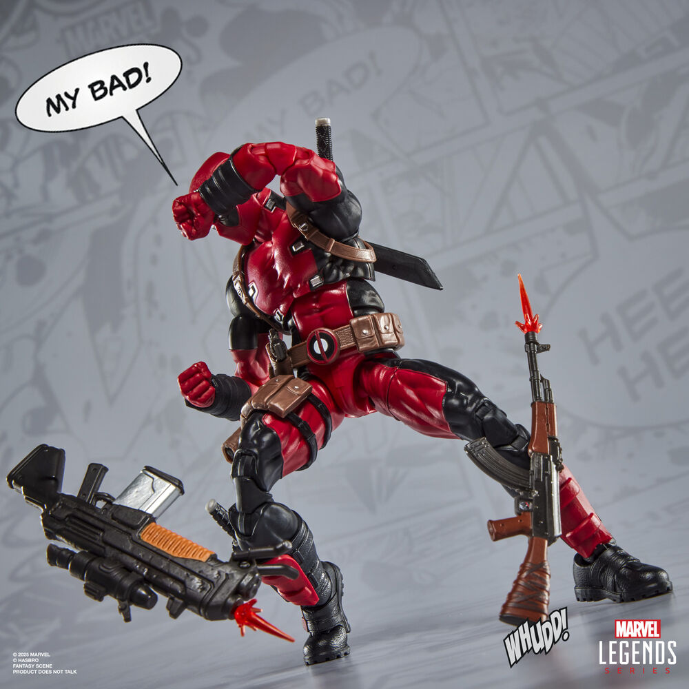 Marvel Legends Maximun Series Deadpool figure 15cm - Image 2