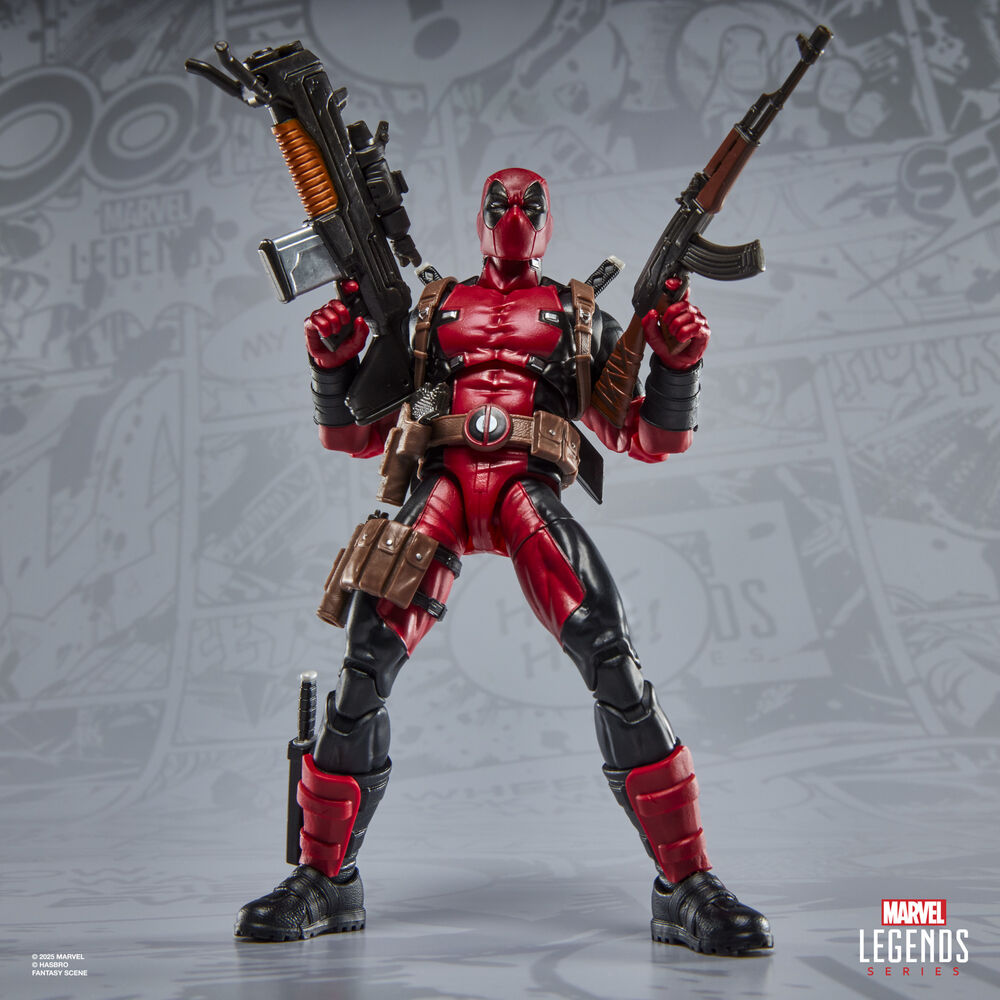 Marvel Legends Maximun Series Deadpool figure 15cm - Image 3