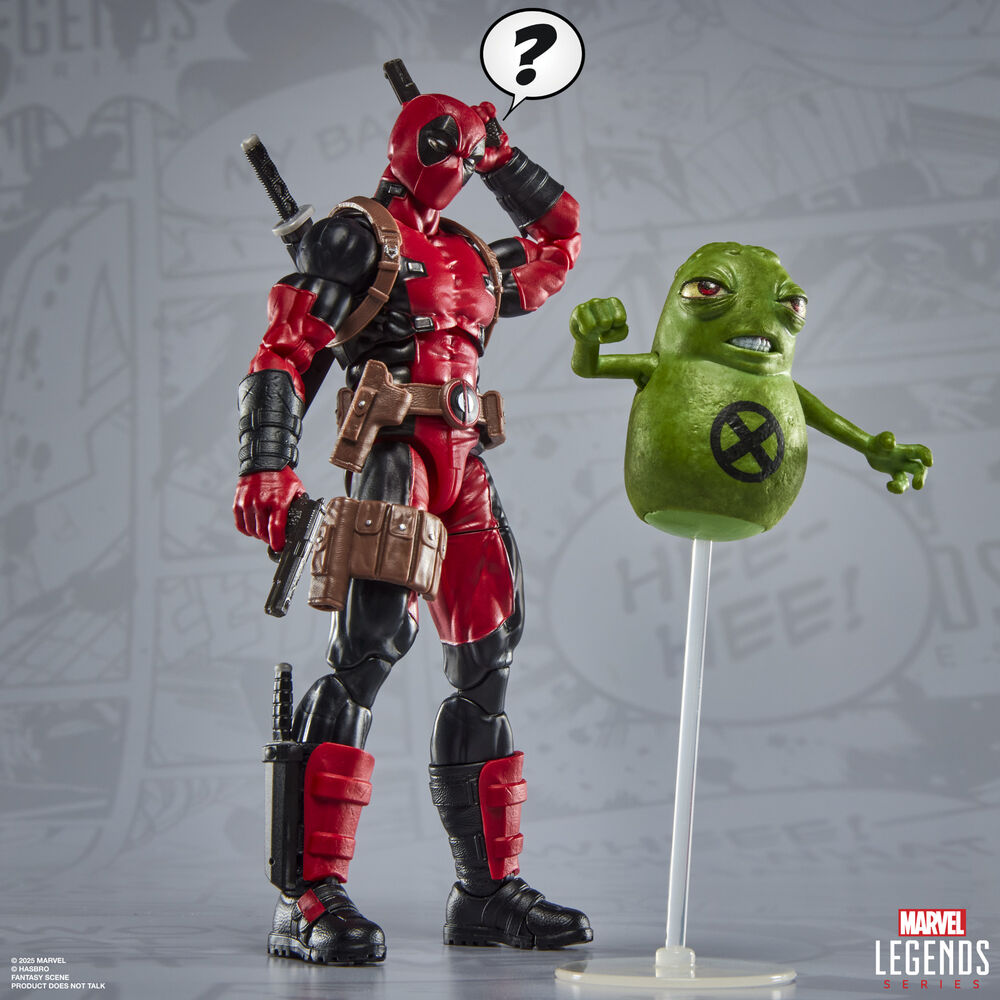 Marvel Legends Maximun Series Deadpool figure 15cm - Image 4