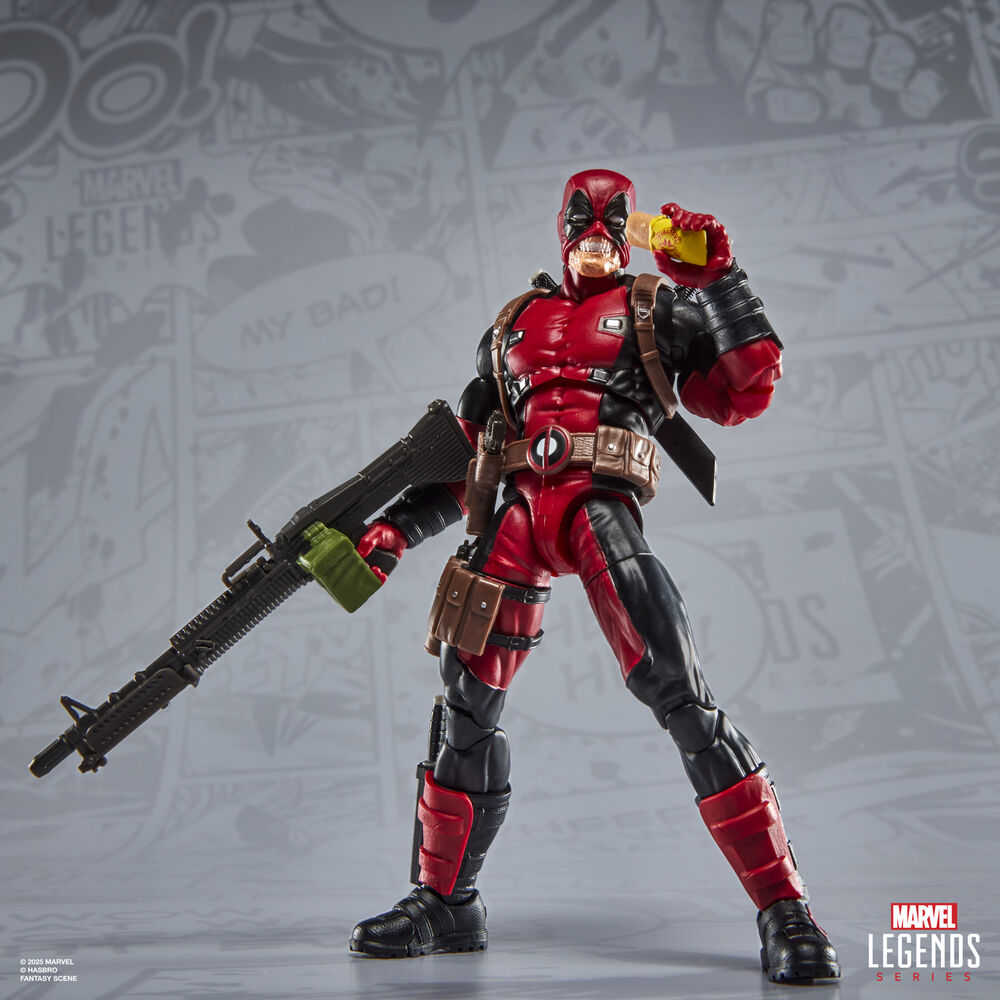 Marvel Legends Maximun Series Deadpool figure 15cm - Image 5