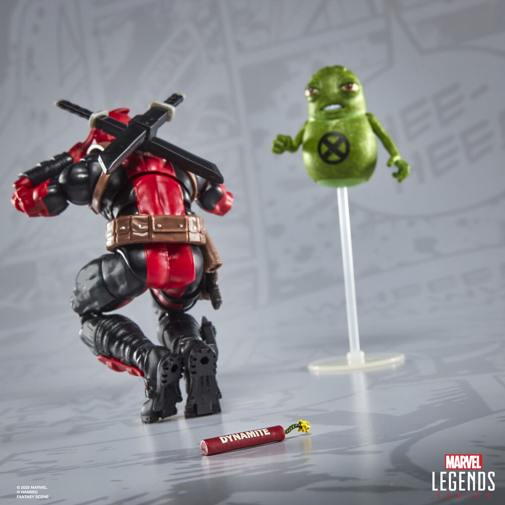 Marvel Legends Maximun Series Deadpool figure 15cm - Image 6