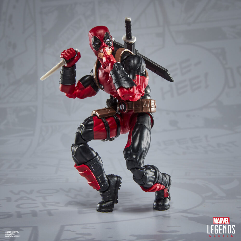 Marvel Legends Maximun Series Deadpool figure 15cm - Image 7