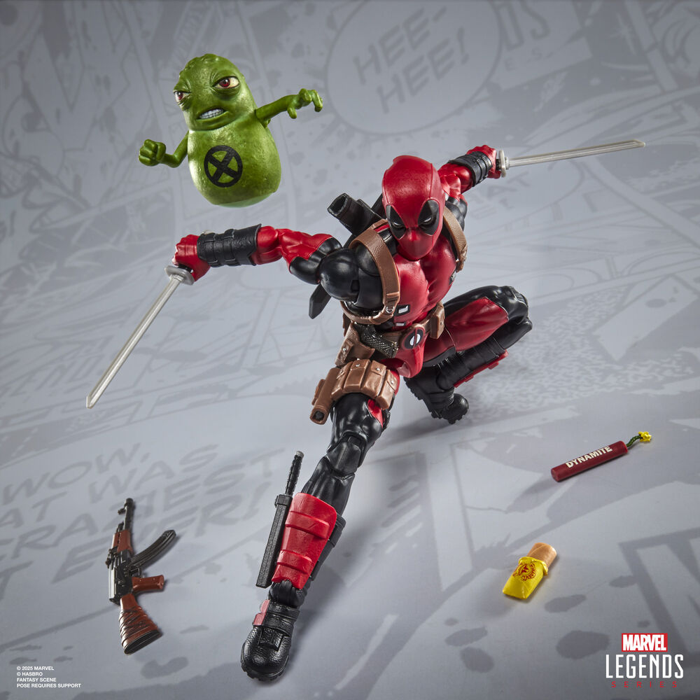 Marvel Legends Maximun Series Deadpool figure 15cm - Image 8