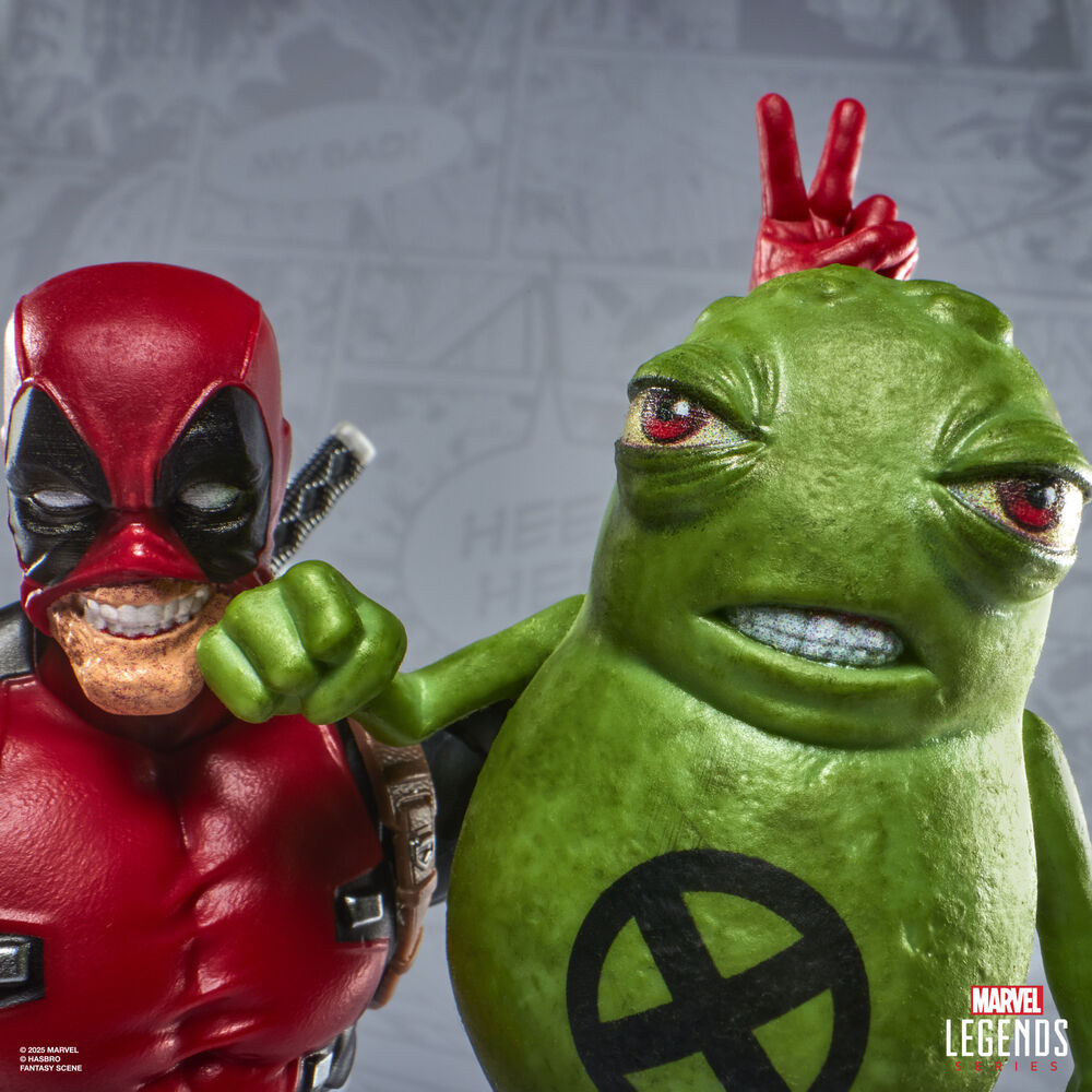 Marvel Legends Maximun Series Deadpool figure 15cm - Image 9