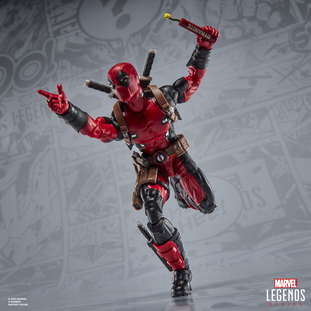 Marvel Legends Maximun Series Deadpool figure 15cm - Image 10