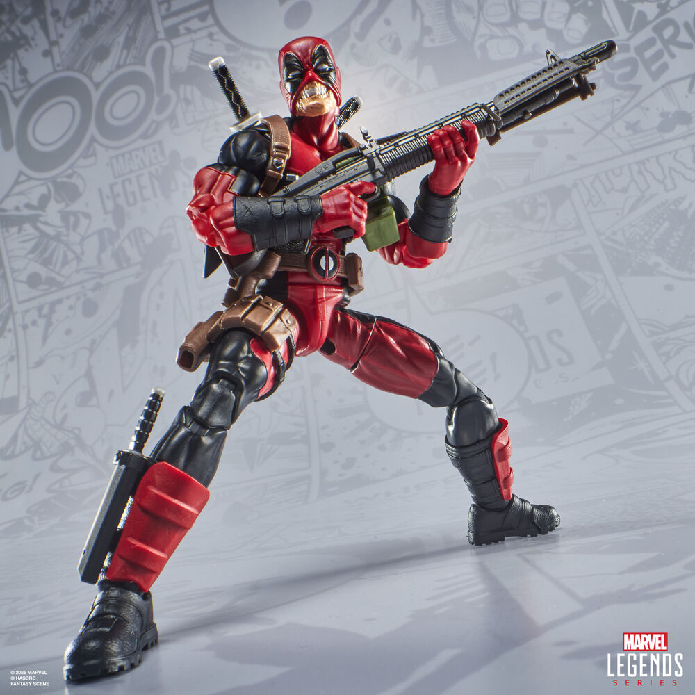 Marvel Legends Maximun Series Deadpool figure 15cm - Image 11