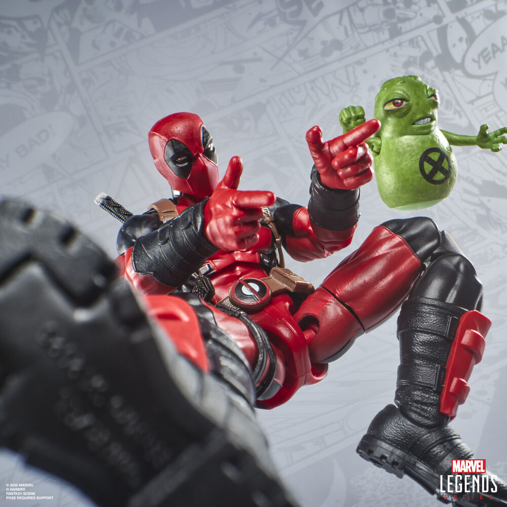 Marvel Legends Maximun Series Deadpool figure 15cm - Image 13