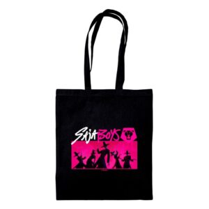 Kpop Demon Hunters Saja Boys shopping bag