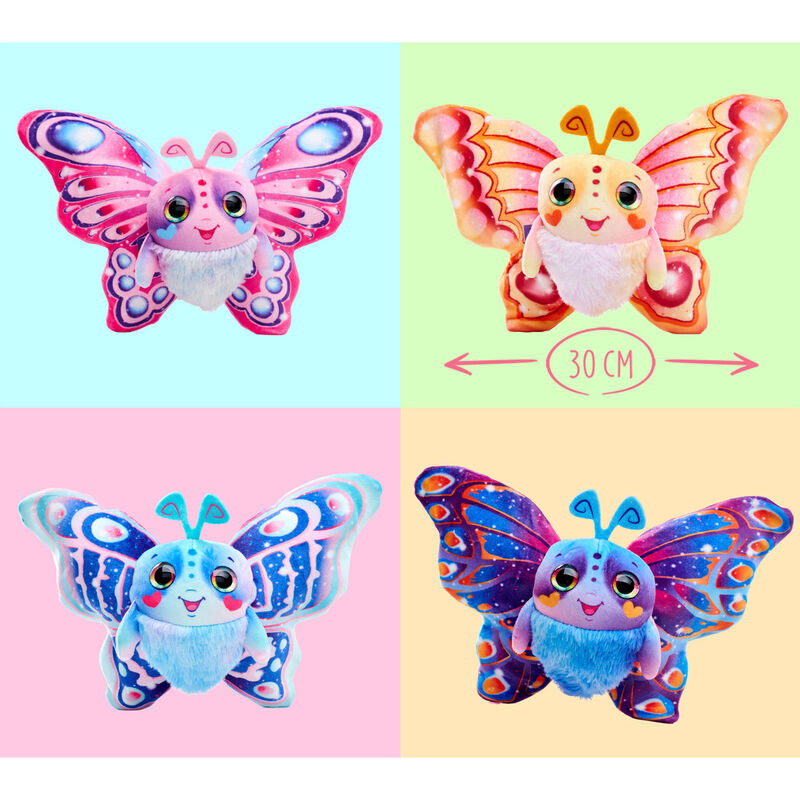 Fluffyfly Butterfly assorted plush toy - Image 9