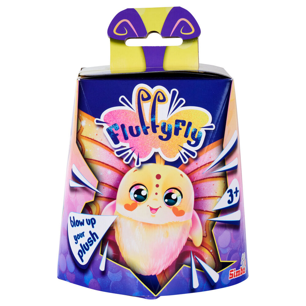 Fluffyfly Butterfly assorted plush toy - Image 2