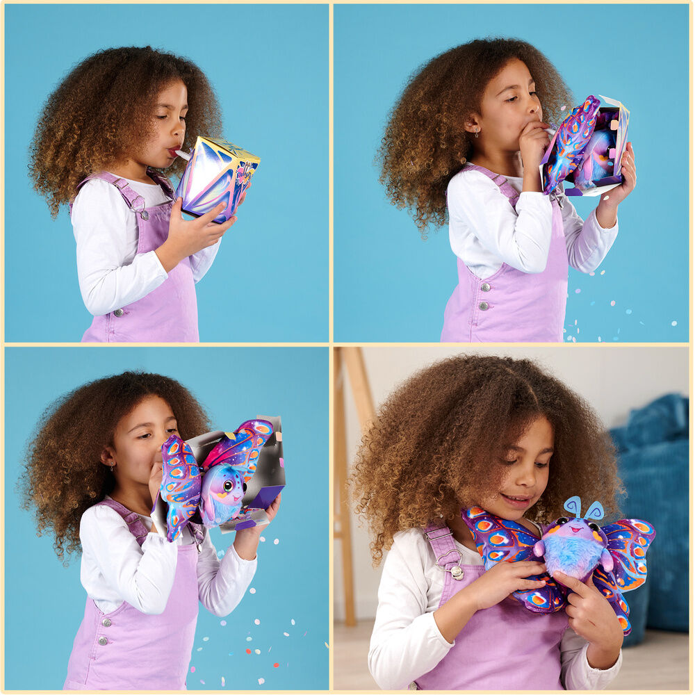 Fluffyfly Butterfly assorted plush toy - Image 12
