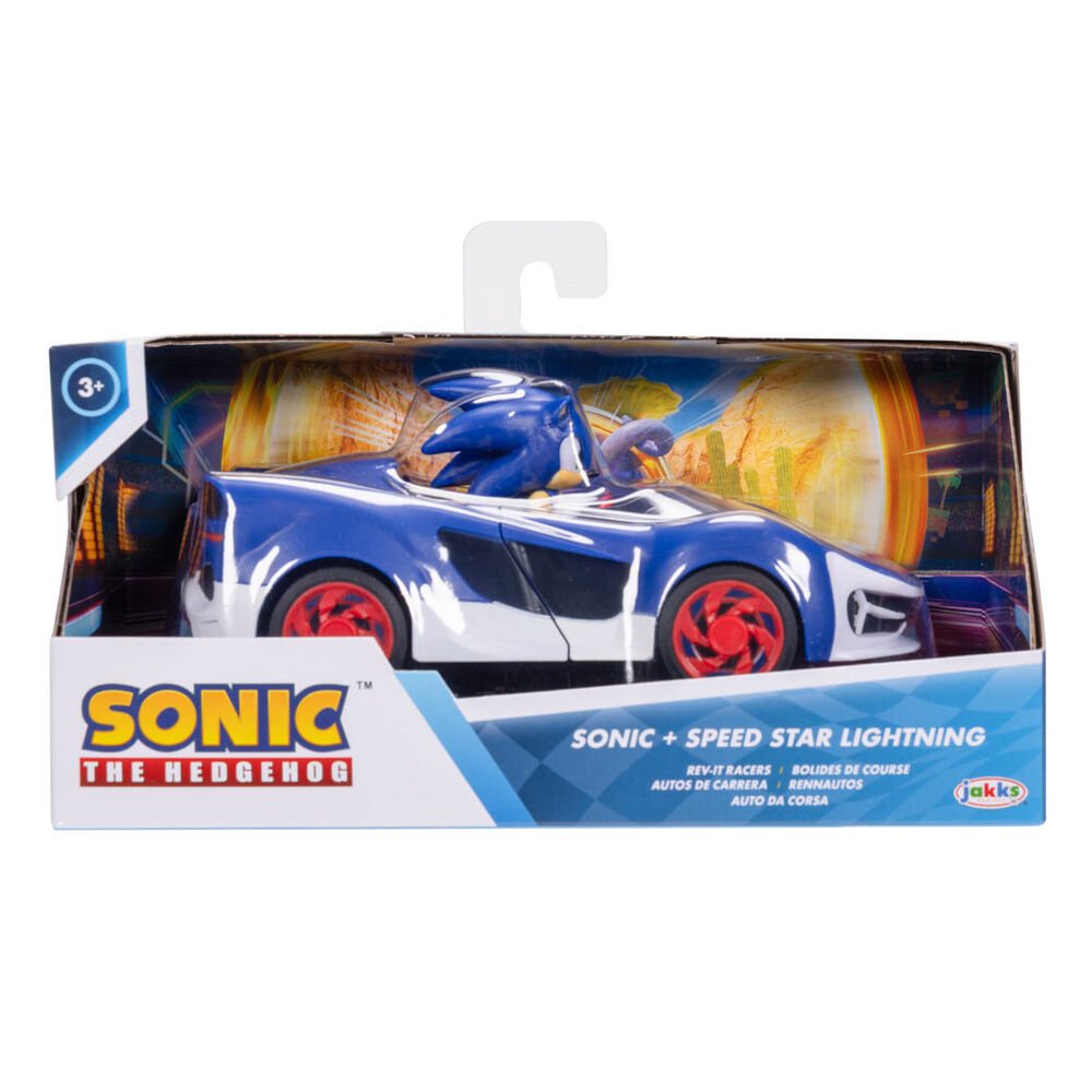 Sonic the Hedhehog assorted Vehicle + figure 7cm - Image 8