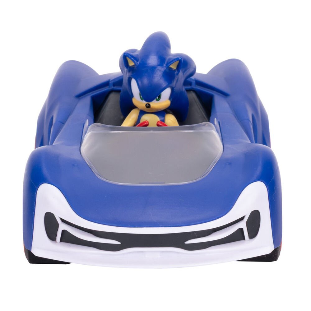 Sonic the Hedhehog assorted Vehicle + figure 7cm - Image 9