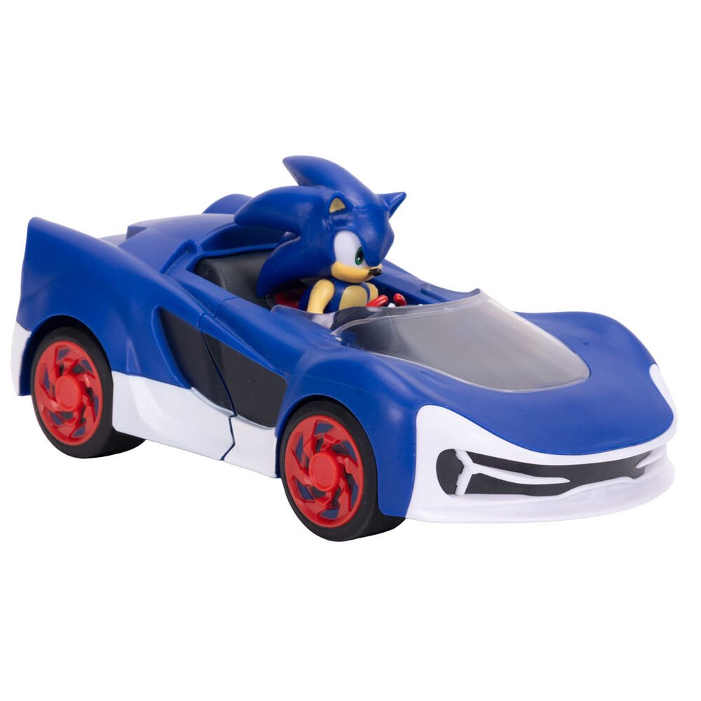 Sonic the Hedhehog assorted Vehicle + figure 7cm - Image 11