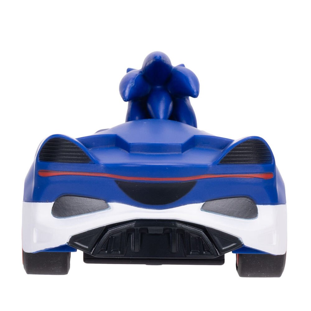 Sonic the Hedhehog assorted Vehicle + figure 7cm - Image 12