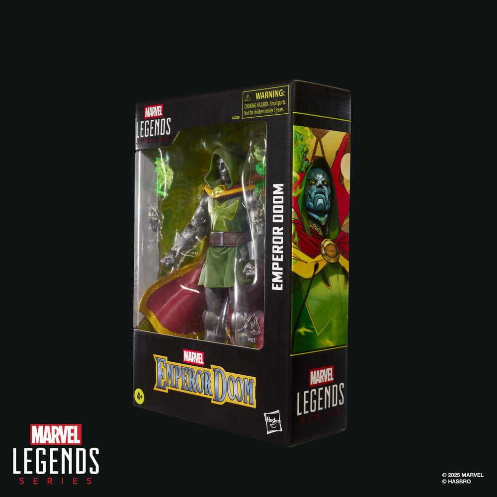 Marvel Legends Series Emperor Doom figure 15cm - Image 3