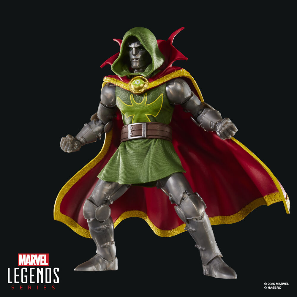 Marvel Legends Series Emperor Doom figure 15cm - Image 6