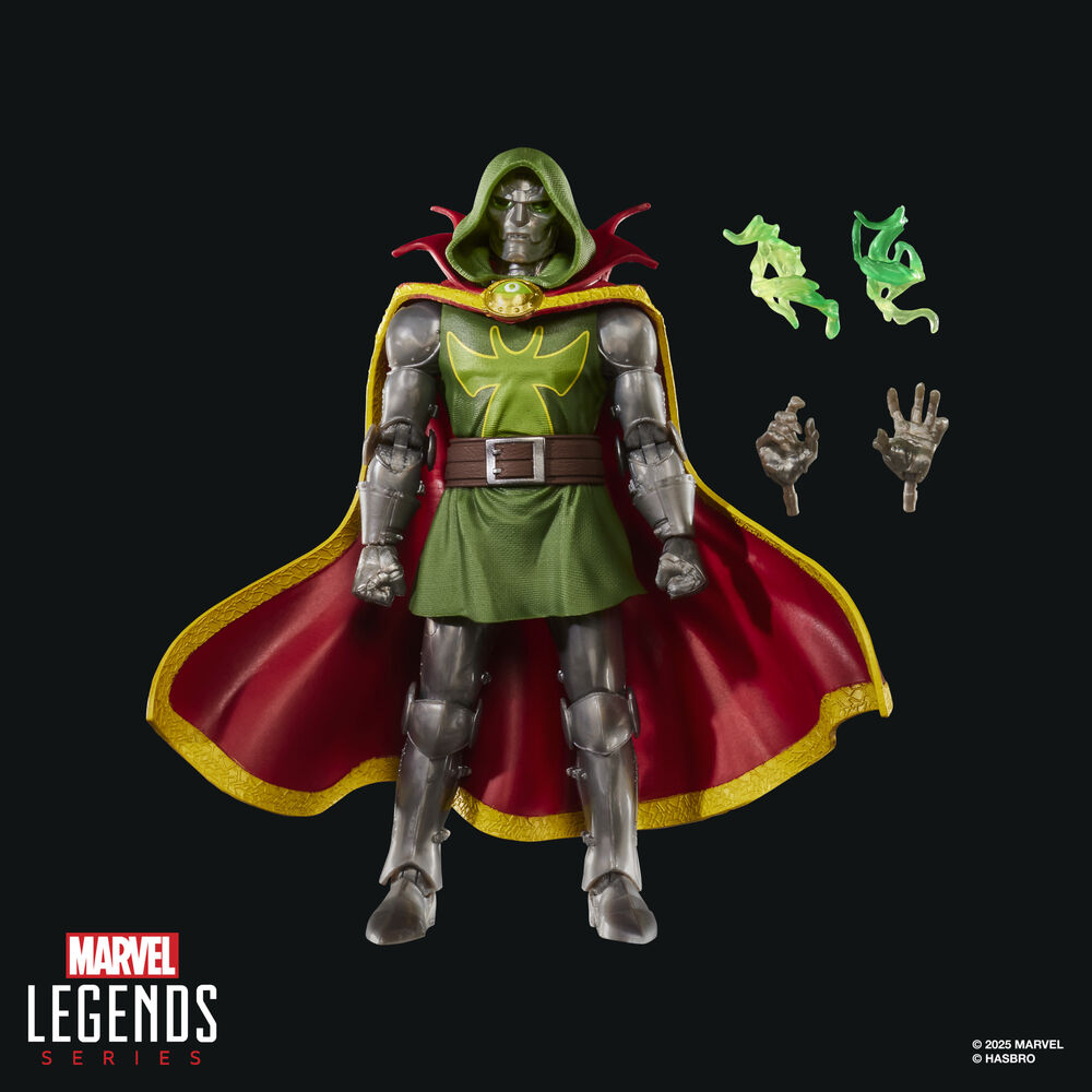 Marvel Legends Series Emperor Doom figure 15cm - Image 9
