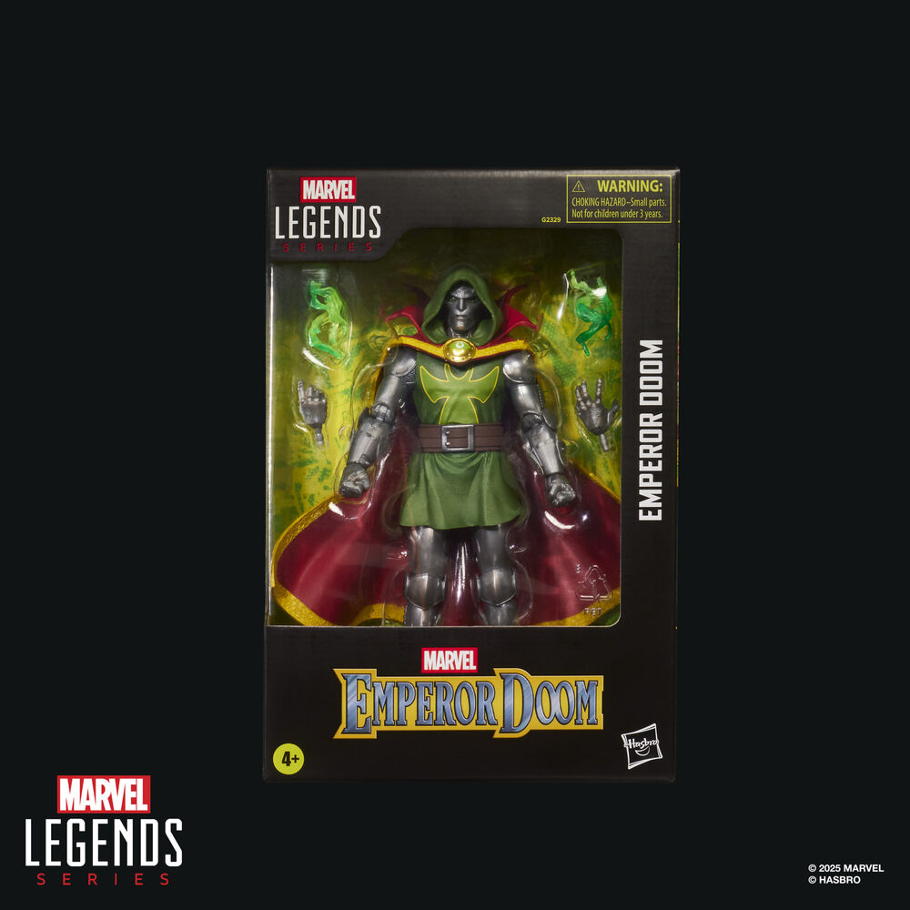 Marvel Legends Series Emperor Doom figure 15cm - Image 10