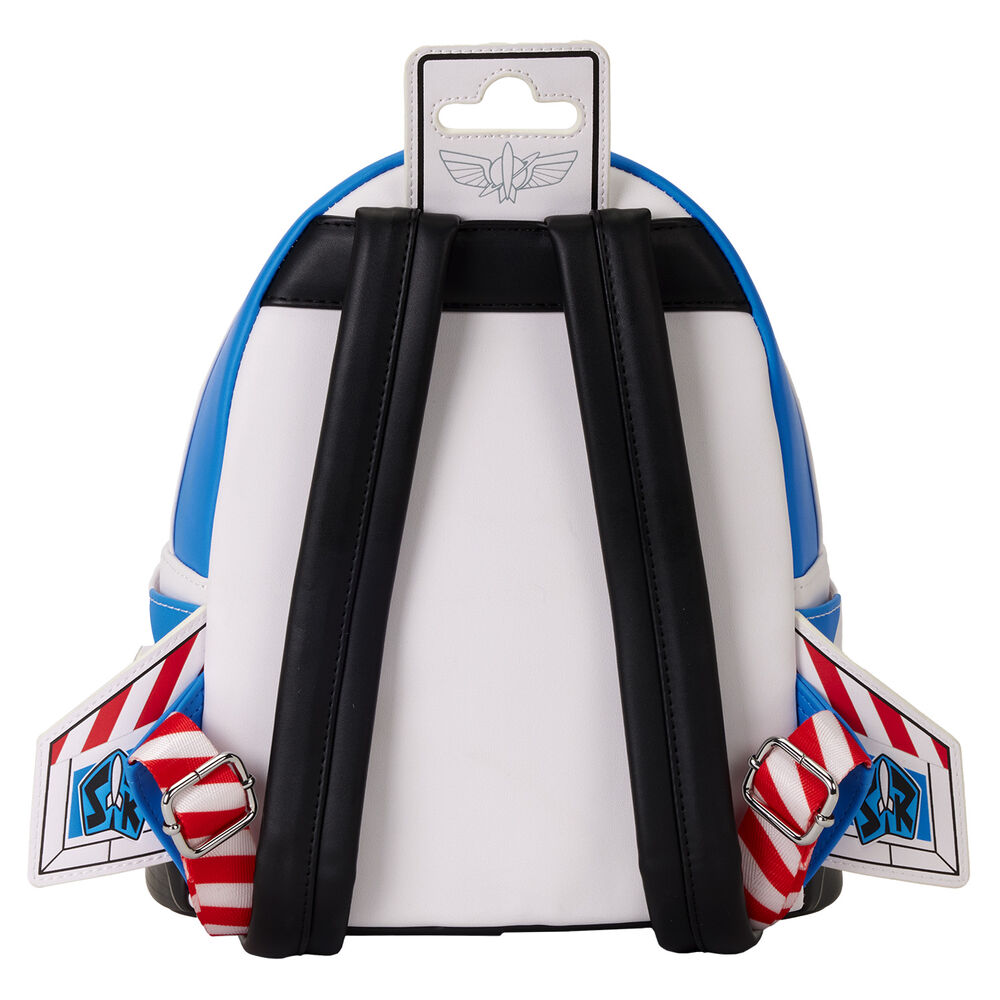 Loungefly Disney Pixar Toy Story 30th Anniversary Buzz Lightyear backpack 26cm - Image 3