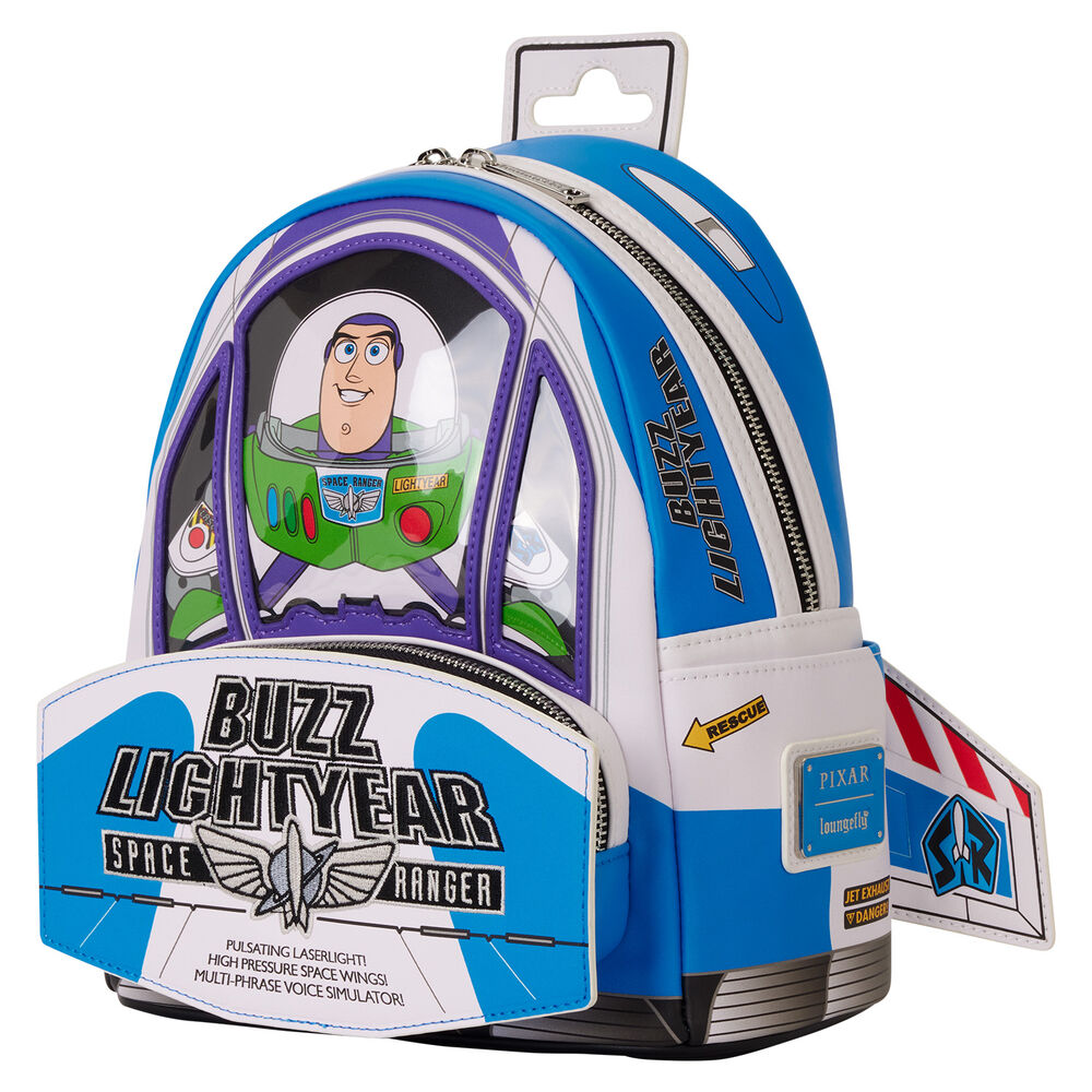 Loungefly Disney Pixar Toy Story 30th Anniversary Buzz Lightyear backpack 26cm - Image 2