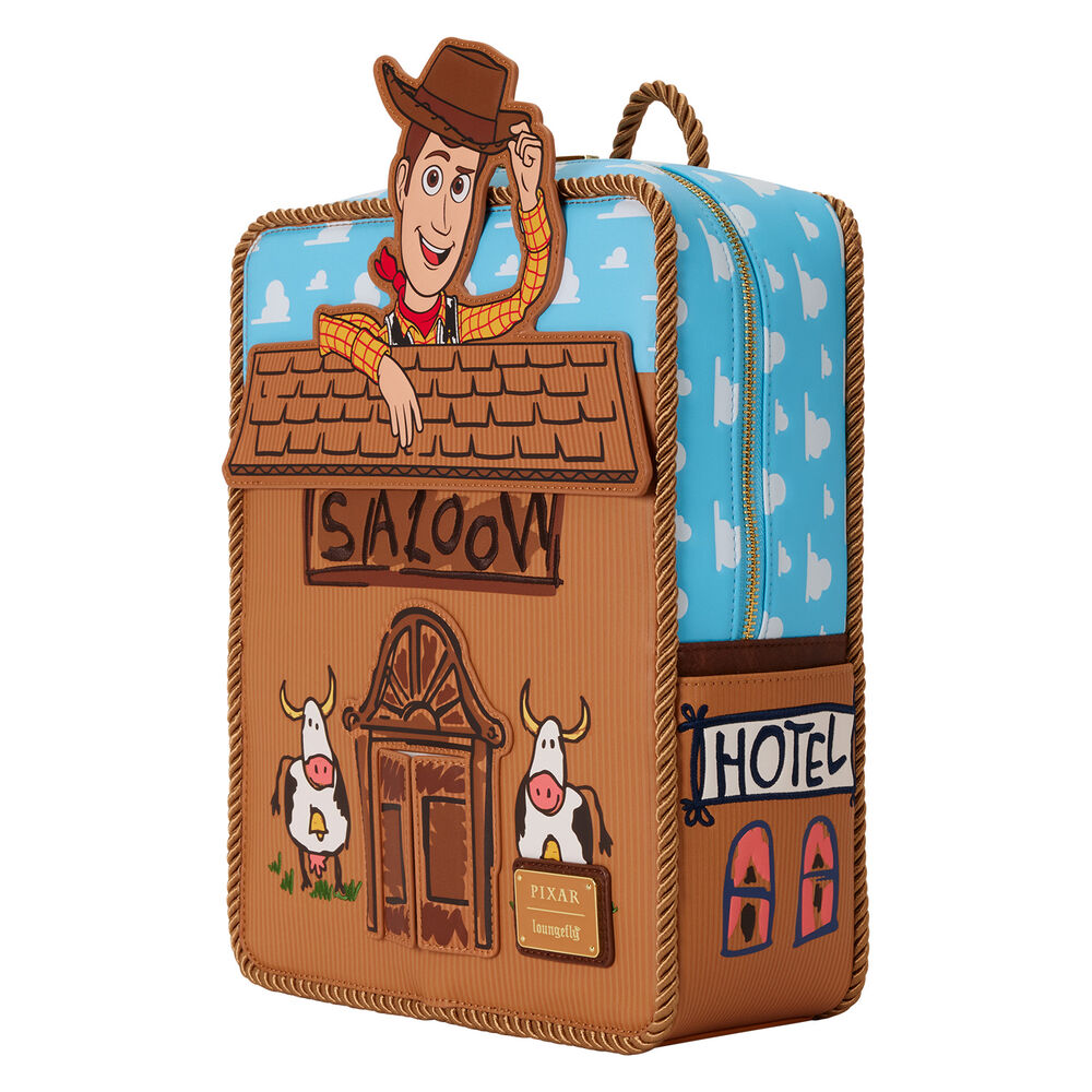 Loungefly Disney Pixar Toy Story 30th Anniversary Woody backpack 28cm - Image 2