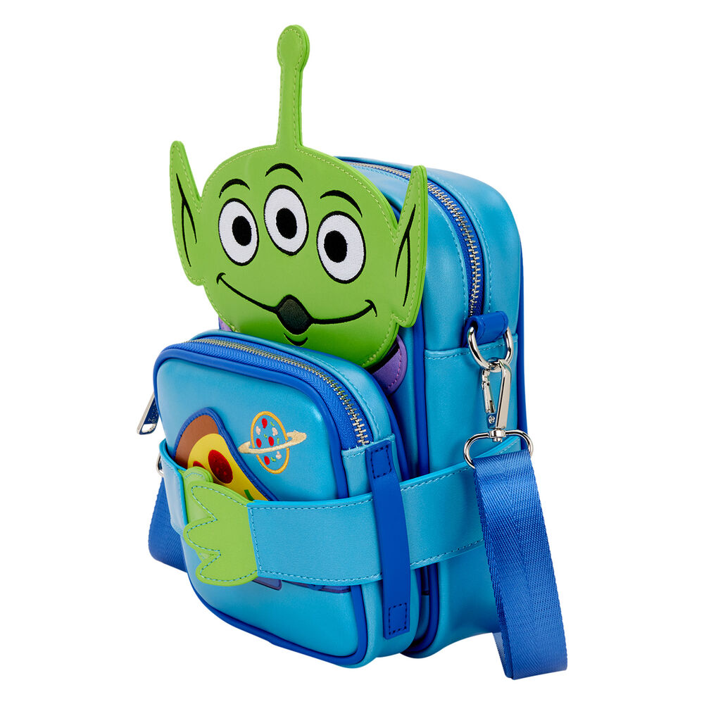Loungefly Disney Pixar Toy Story 30th Anniversary Aliens shoulder bag - Image 2
