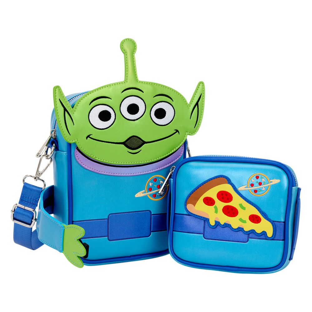 Loungefly Disney Pixar Toy Story 30th Anniversary Aliens shoulder bag - Image 3