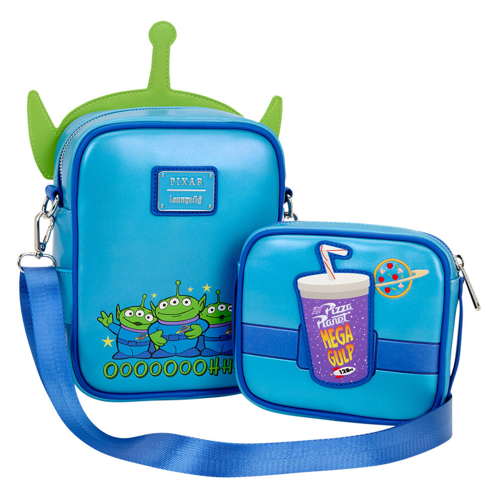 Loungefly Disney Pixar Toy Story 30th Anniversary Aliens shoulder bag - Image 4