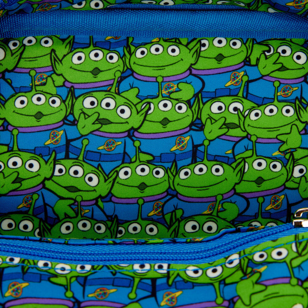 Loungefly Disney Pixar Toy Story 30th Anniversary Aliens shoulder bag - Image 7