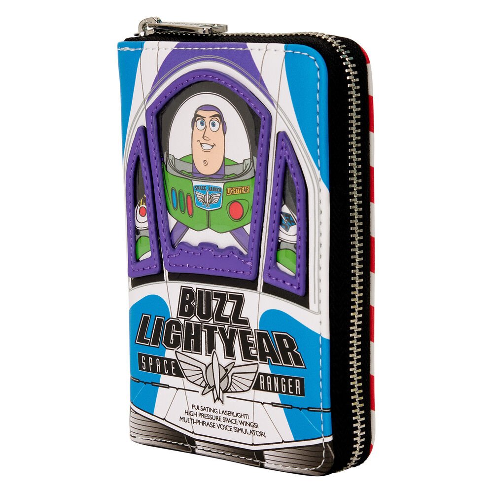 Loungefly Disney Pixar Toy Story 30th Anniversary Buzz Lightyear wallet - Image 2