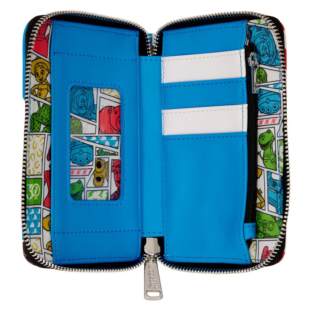 Loungefly Disney Pixar Toy Story 30th Anniversary Buzz Lightyear wallet - Image 3