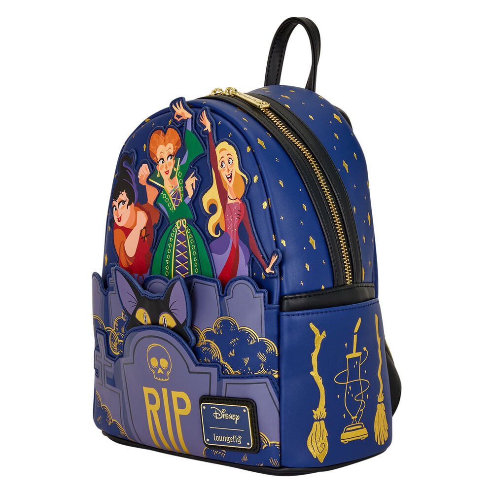 Loungefly Disney Hocus Pocus Sanderson Sisters backpack 26cm - Image 2