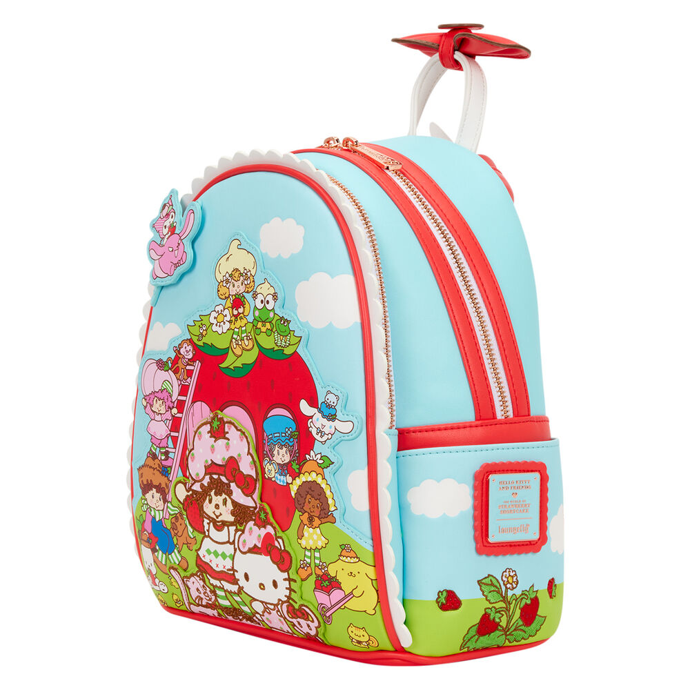 Loungefly Hello Kitty & Friends x Strawberry Shortcake Scented backpack 26cm - Image 2