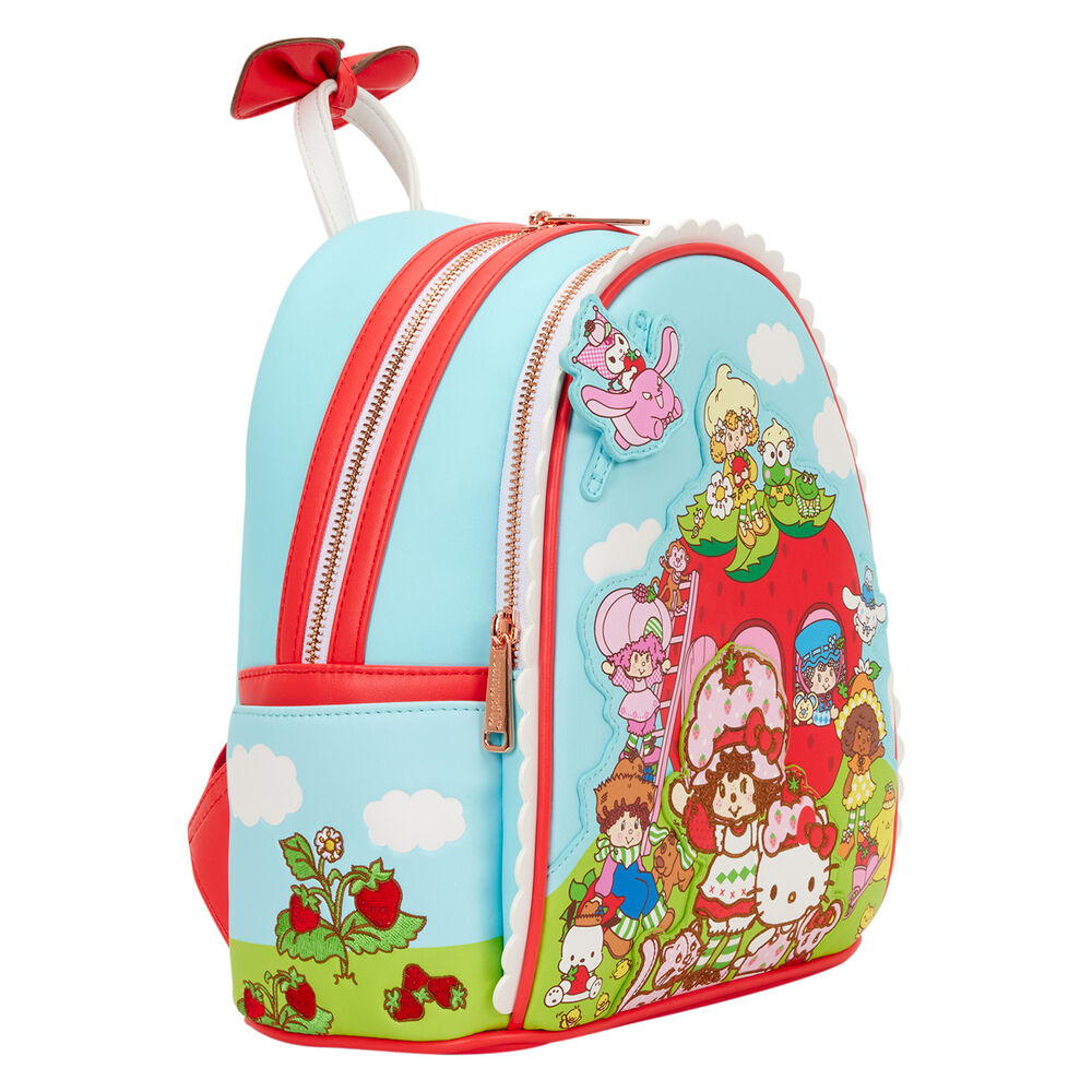 Loungefly Hello Kitty & Friends x Strawberry Shortcake Scented backpack 26cm - Image 3