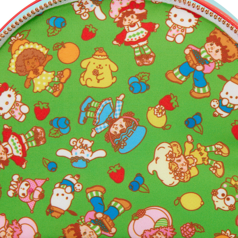 Loungefly Hello Kitty & Friends x Strawberry Shortcake Scented backpack 26cm - Image 5