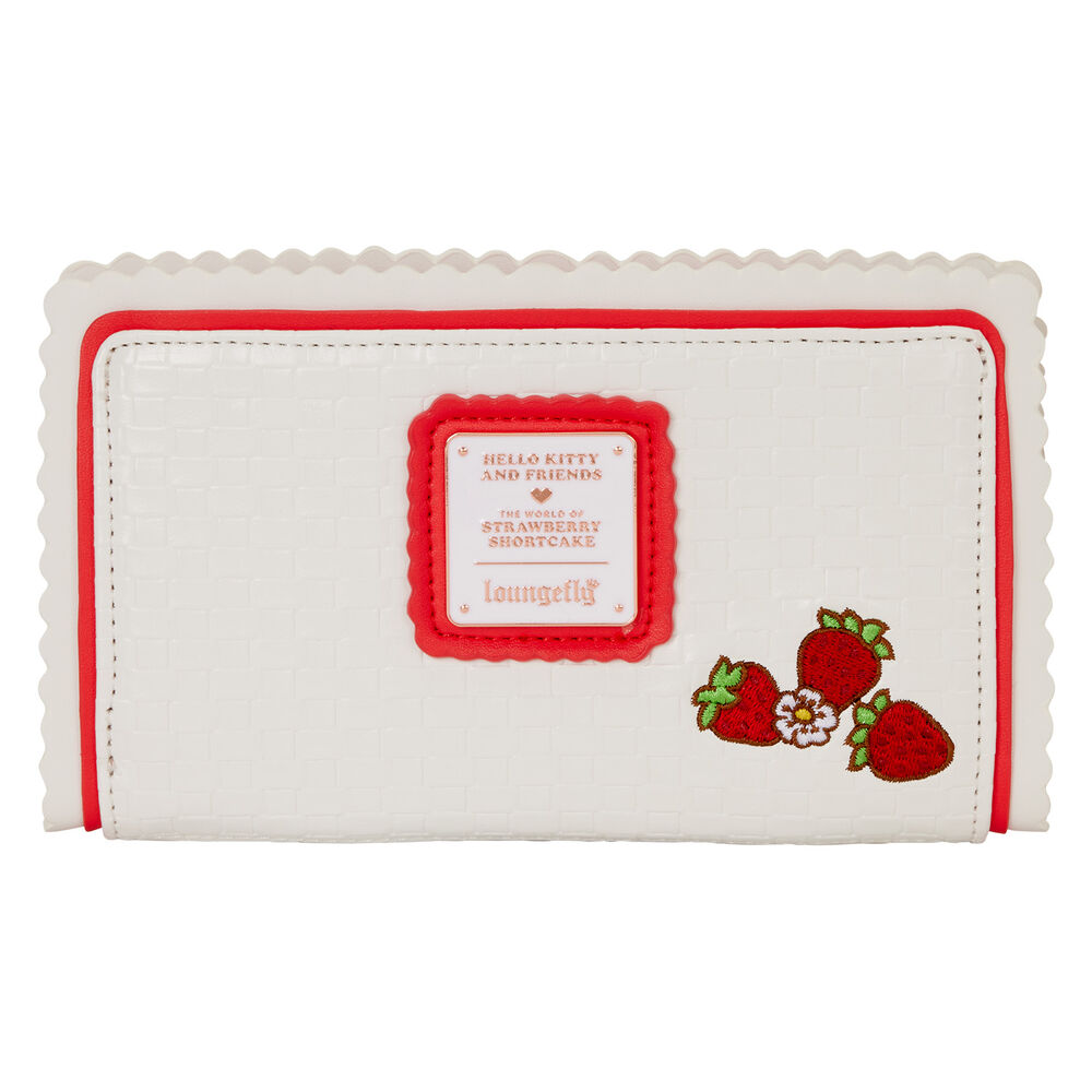 Loungefly Hello Kitty & Friends x Strawberry Shortcake Scented wallet - Image 2