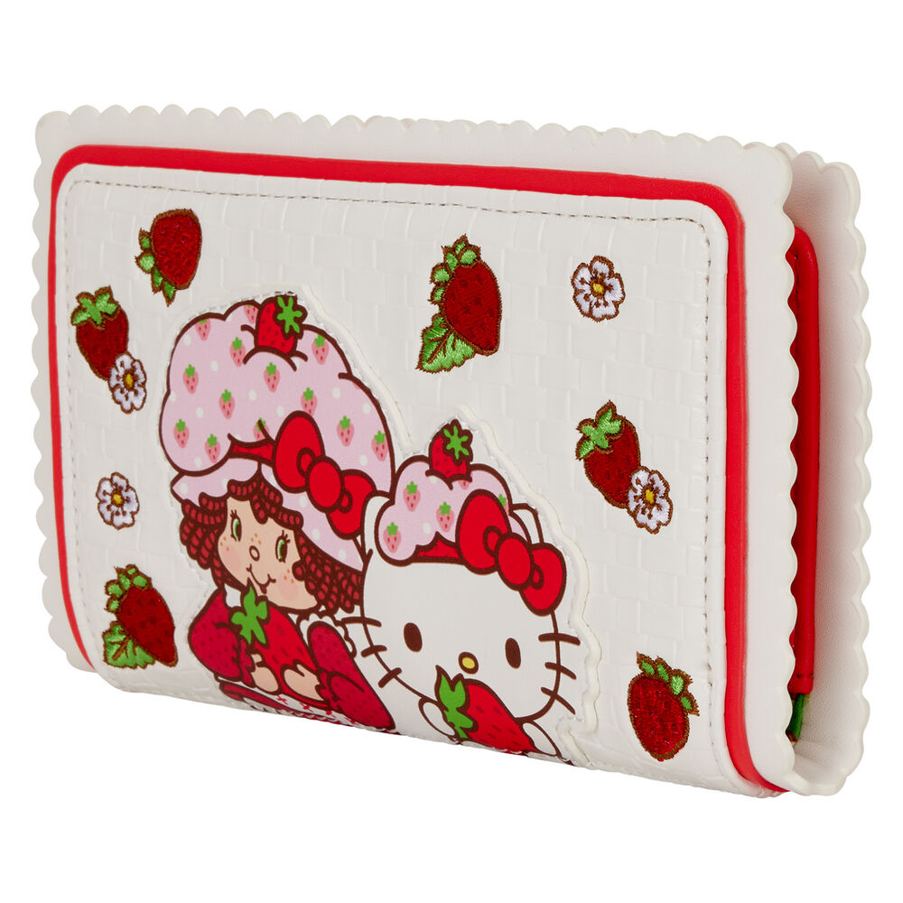 Loungefly Hello Kitty & Friends x Strawberry Shortcake Scented wallet - Image 3