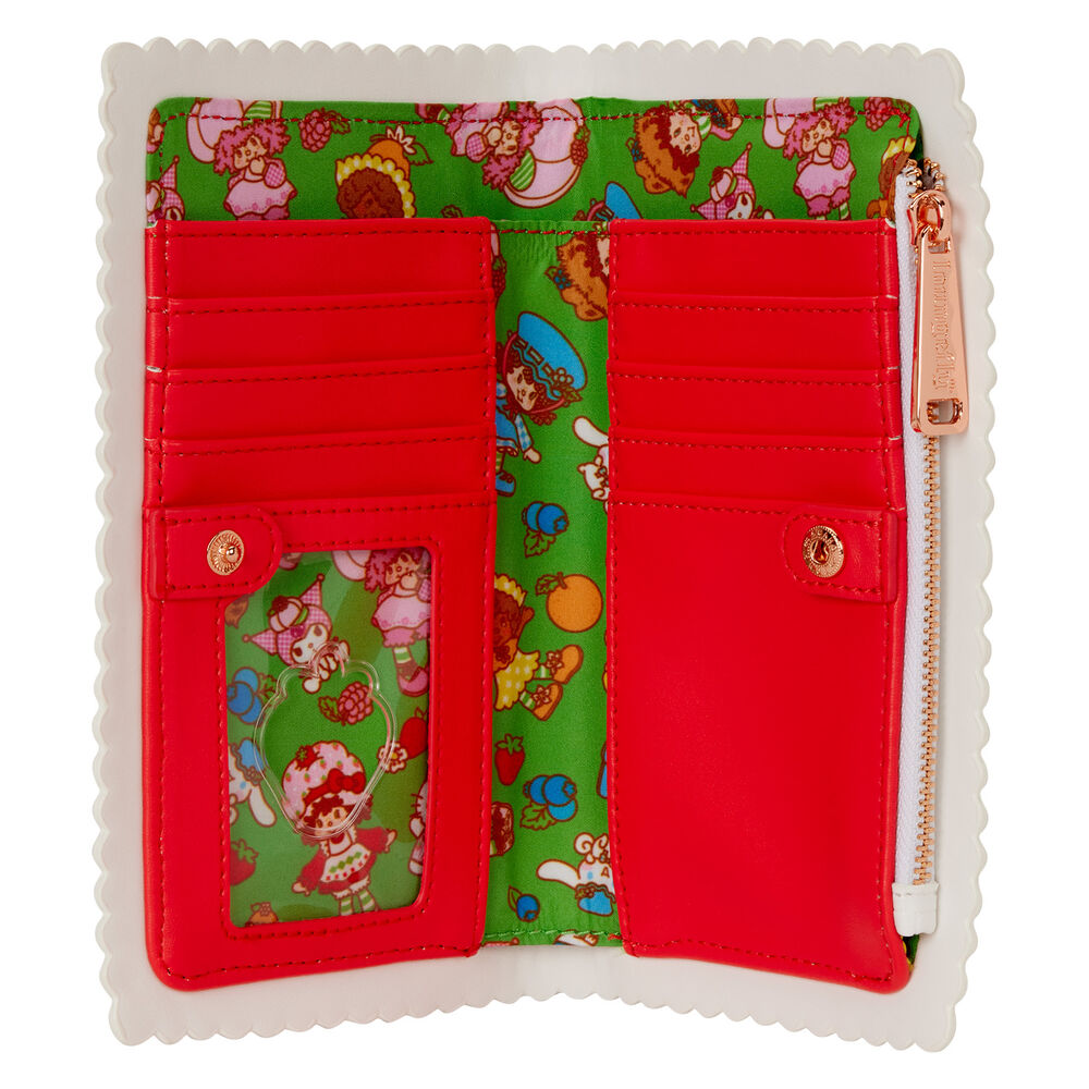 Loungefly Hello Kitty & Friends x Strawberry Shortcake Scented wallet - Image 4