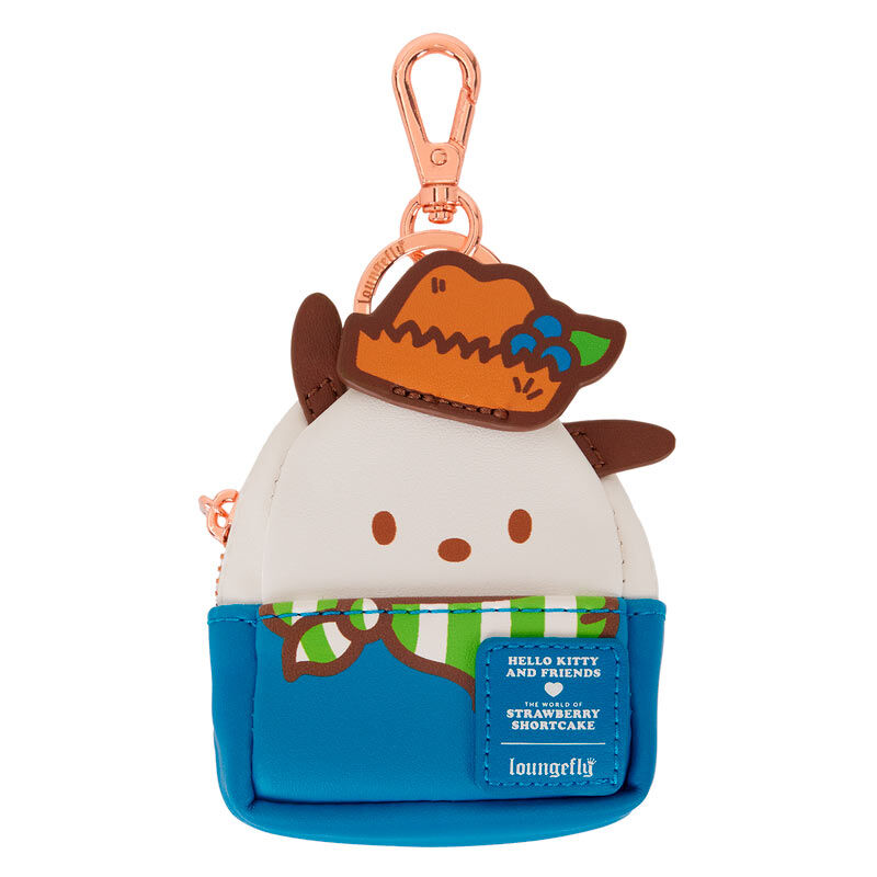Loungefly Hello Kitty & Friends x Strawberry Shortcake Scented assorted Mystery mini backpack keychain - Image 2